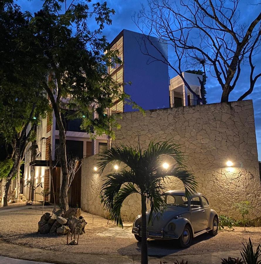 Dreamcatcher Tulum Aparthotel Exterior foto