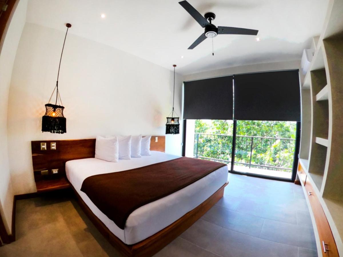 Dreamcatcher Tulum Aparthotel Exterior foto