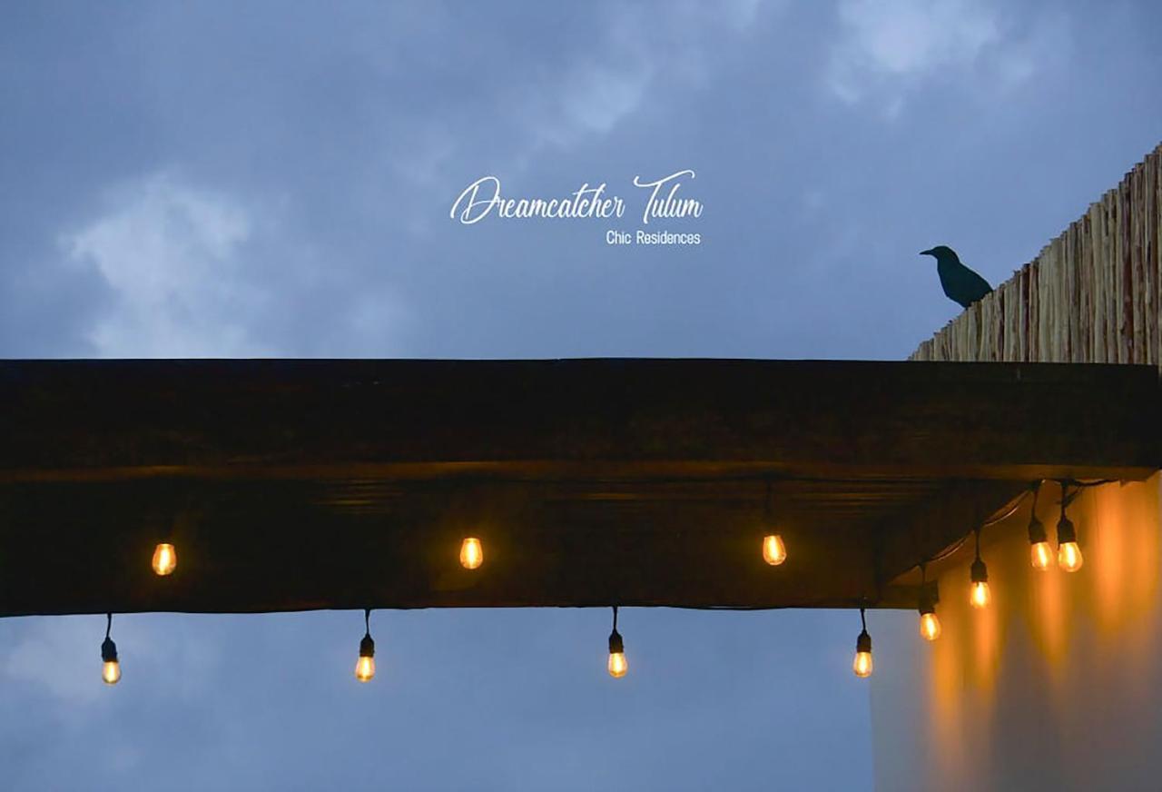 Dreamcatcher Tulum Aparthotel Exterior foto